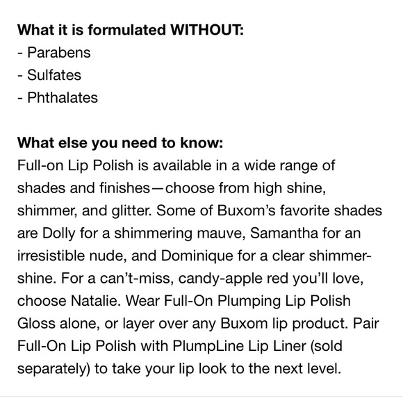 Buxom Mini Full-On Plumping Lip Polish in Celeste - Picture 3 of 7